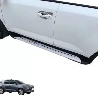 Side Steps Running Boards Compatible with Hyundai ix25 Creta and ix35 Aluminum Nerf Bars Side Steps Running Boards Compatible with Hyundai ix25 Creta and ix35 Aluminum Nerf Bars
