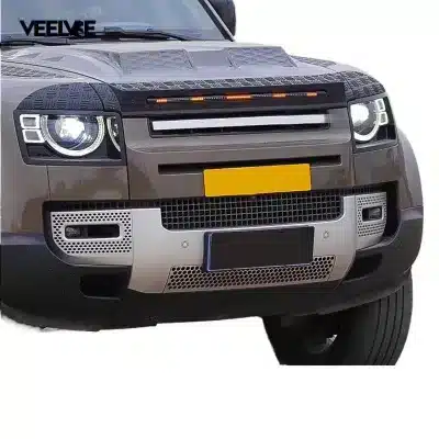 Suitable for Land Rover New Defender Sand Stone Block Streamer Turn Signal Machine Cover Roof Spotlight 110/90 Off-road Modification Suitable for Land Rover New Defender Sand Stone Block Streamer Turn Signal Machine Cover Roof Spotlight 110/90 Off-road Modification