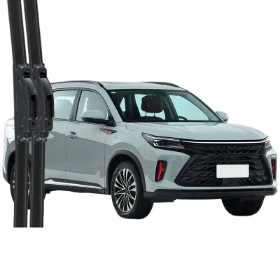 Multi-Function Frameless Boneless Silent Rubber Windshield Wiper Blades for Dongfeng Fengguang 580 Multi-Function Frameless Boneless Silent Rubber Windshield Wiper Blades for Dongfeng Fengguang 580