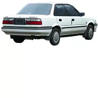 Soft Rubber Mud Flaps Splash Guards for Toyota Corolla 1987-1992 Soft Rubber Mud Flaps Splash Guards for Toyota Corolla 1987-1992