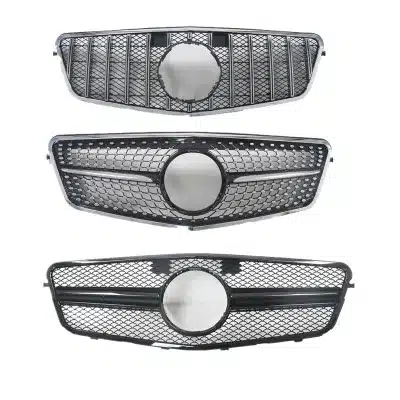 GT Panamericana Style Front Bumper Grille for Mercedes-Benz E-Class W212 Early Models GT Panamericana Style Front Bumper Grille for Mercedes-Benz E-Class W212 Early Models