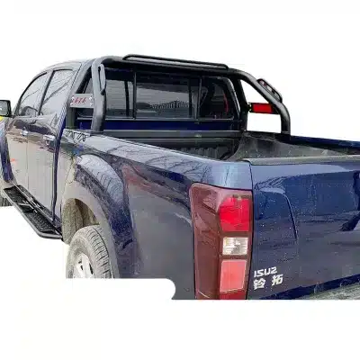 Truck Bed Roll Bar Protector Cage for Pickup Rear Cargo Area