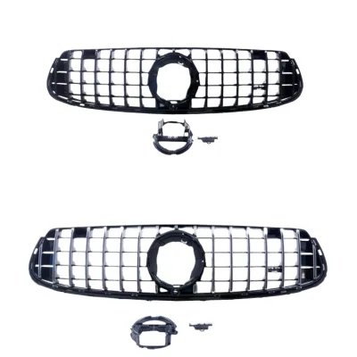 Front Bumper Grille Insert Mesh for Mercedes-Benz GLC-Class X253 2020 Facelift Models Front Bumper Grille Insert Mesh for Mercedes-Benz GLC-Class X253 2020 Facelift Models