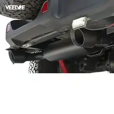 Dedicated to 07-23 JEEP Wrangler Mango Exhaust Pipe Modification Accessories Tail Throat Silencer Double Exhaust Pipe Dedicated to 07-23 JEEP Wrangler Mango Exhaust Pipe Modification Accessories Tail Throat Silencer Double Exhaust Pipe