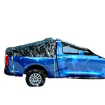 Truck Bed Soft Tonneau Cover for Changan Shenqi F30 Extended Cab Pickup