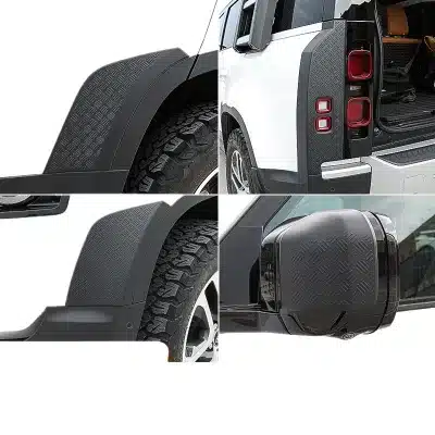 Applicable to Land Rover New Guard anti-scratch kit anti-scratch rearview mirror cover tailgate trim 110/90 taillight cover