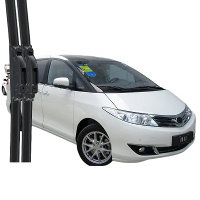 All-Weather Frameless Windshield Wiper Blades Silent Rubber Refills for BYD M6 All-Weather Frameless Windshield Wiper Blades Silent Rubber Refills for BYD M6