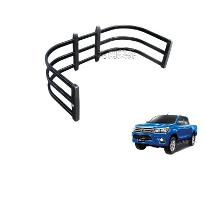Adjustable Bed Extender Cage and Cargo Barrier for Toyota Hilux Vigo Revo Rocco Pickup Truck Adjustable Bed Extender Cage and Cargo Barrier for Toyota Hilux Vigo Revo Rocco Pickup Truck