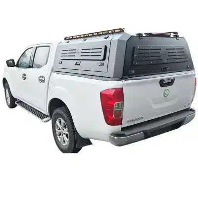 Manganese Steel Fully Enclosed Rear Bed Cover for Pickup Trucks Manganese Steel Fully Enclosed Rear Bed Cover for Pickup Trucks