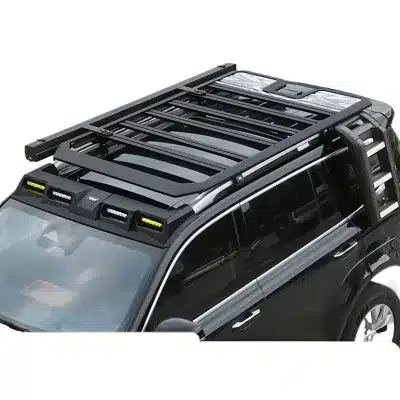Roof Logistics Rack with Side Ladder and Extension Platform Spoiler for Tank 500 Off-Road Modification Roof Logistics Rack with Side Ladder and Extension Platform Spoiler for Tank 500 Off-Road Modification