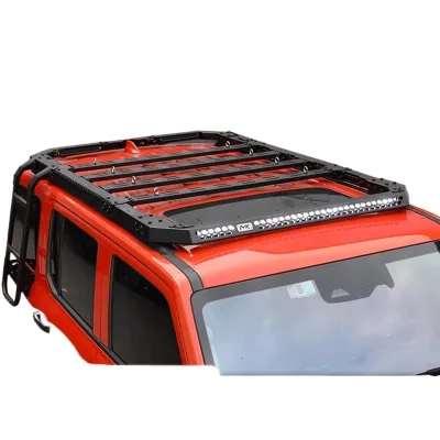 MK Embedded Roof Rack Platform for Tank 300, Low Profile Luggage Cargo Carrier with Integrated LED Spotlights MK Embedded Roof Rack Platform for Tank 300, Low Profile Luggage Cargo Carrier with Integrated LED Spotlights