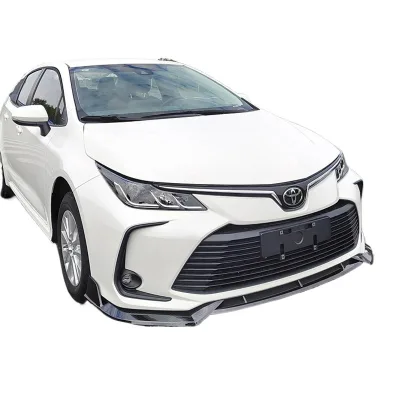 Front Bumper Lip Spoiler, Side Skirts, Rear Diffuser and Spoiler Kit for 2019-2022 Corolla Front Bumper Lip Spoiler, Side Skirts, Rear Diffuser and Spoiler Kit for 2019-2022 Corolla
