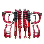High Performance Nitrogen Charged Front and Rear Lift Coilover Shock Absorbers for Mazda BT-50