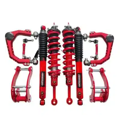 High Performance Nitrogen Charged Front and Rear Lift Coilover Shock Absorbers for Mazda BT-50 High Performance Nitrogen Charged Front and Rear Lift Coilover Shock Absorbers for Mazda BT-50