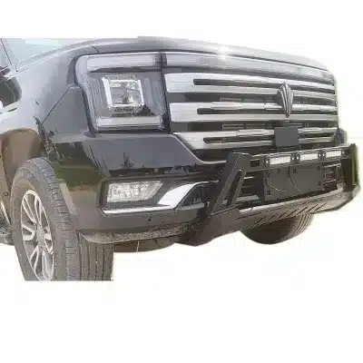 Pickup Truck Front Bumper Bull Bar Heavy-Duty Bumper Guard for JMC Grand Avenue 2023 Pickup Truck Front Bumper Bull Bar Heavy-Duty Bumper Guard for JMC Grand Avenue 2023