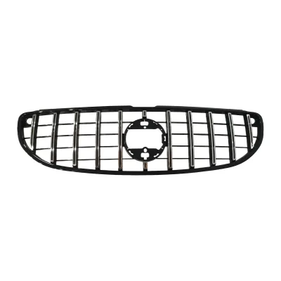 GT Style Front Grille Upper Grille Assembly for Smart Fortwo Forfour W453 2015-2019 GT Style Front Grille Upper Grille Assembly for Smart Fortwo Forfour W453 2015-2019