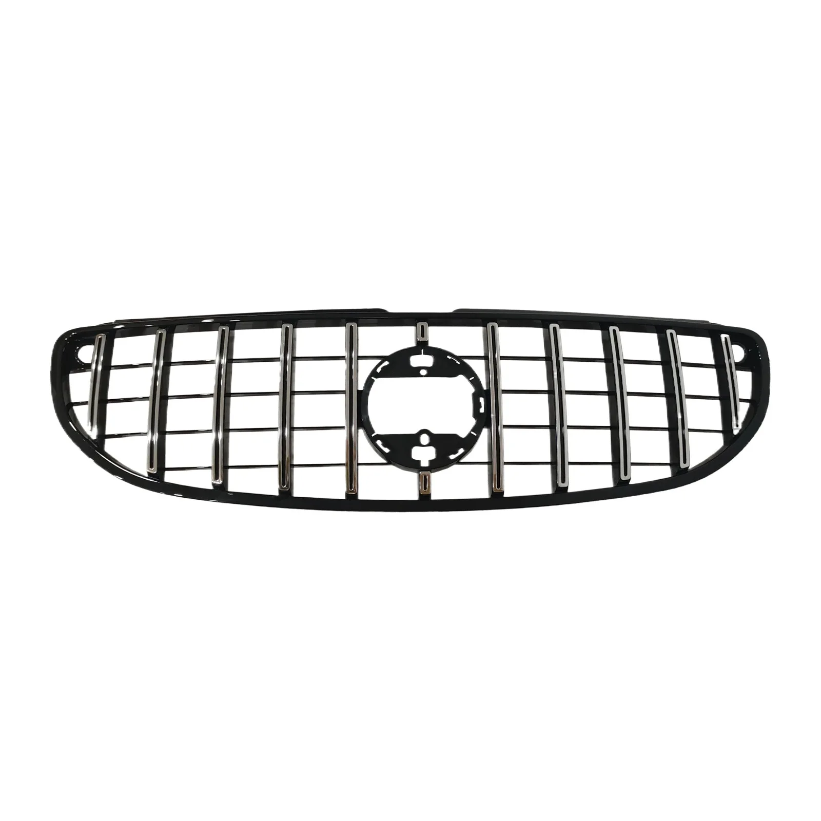 GT Style Front Grille Upper Grille Assembly for Smart Fortwo Forfour W453 2015-2019