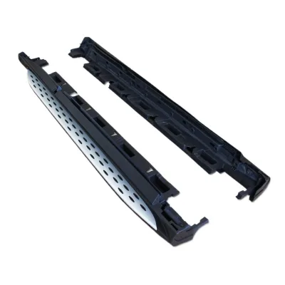 Aluminum Side Steps Running Boards Set Compatible with Mercedes-Benz GLC GLS GLE GLK ML Class Aluminum Side Steps Running Boards Set Compatible with Mercedes-Benz GLC GLS GLE GLK ML Class
