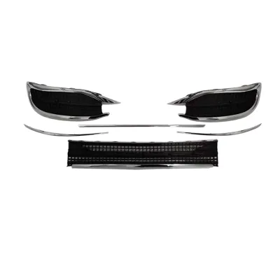 Lower Front Bumper Grille Mesh Replacement Compatible with Mercedes-Benz S-Class W222 S320 2014-2019 and E-Class W213 Lower Front Bumper Grille Mesh Replacement Compatible with Mercedes-Benz S-Class W222 S320 2014-2019 and E-Class W213