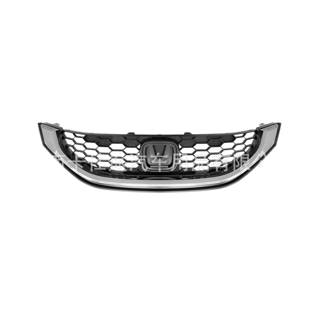 Front Bumper Grille Upper Mesh Radiator Guard for Honda Civic 2014-2015