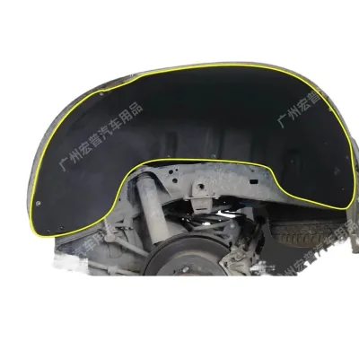 Front and Rear Inner Fender Liner Splash Guard Mud Flaps for Land Cruiser and Prado Front and Rear Inner Fender Liner Splash Guard Mud Flaps for Land Cruiser and Prado