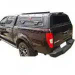 Pickup Truck Bed Tri-Fold Cover with Vehicle Logo, Manganese Steel, for JMC Yuhu 7/5/3