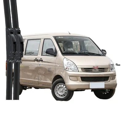 Universal Wiper Blades for Wuling Rongguang S, Frameless Dual Silicone Rubber Windshield Wipers Front Set Universal Wiper Blades for Wuling Rongguang S, Frameless Dual Silicone Rubber Windshield Wipers Front Set