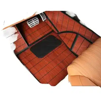 All-Weather Full Coverage Floor Mats and Cargo Liner with Yacht Wood Texture for Tank 500 Hi4-T All-Weather Full Coverage Floor Mats and Cargo Liner with Yacht Wood Texture for Tank 500 Hi4-T