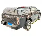 Full Enclosed Three-Door Truck Bed Canopy for Pickup Trucks