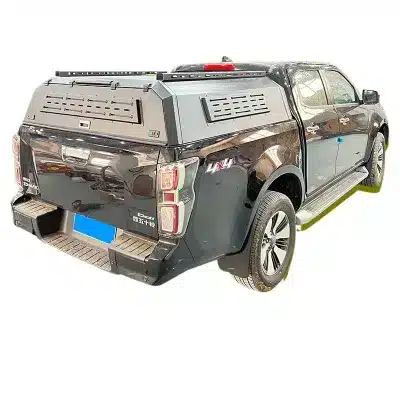 Full Enclosed Three-Door Truck Bed Canopy for Pickup Trucks Full Enclosed Three-Door Truck Bed Canopy for Pickup Trucks