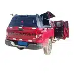 Pickup Truck Bed Cover Full Welded Three-Door Cargo Box High Top for Changan Kaicheng F70