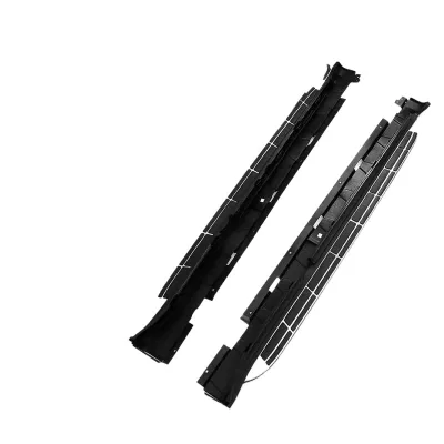 Aluminum Alloy Running Boards Side Steps Compatible with Porsche Cayenne and Macan Aluminum Alloy Running Boards Side Steps Compatible with Porsche Cayenne and Macan