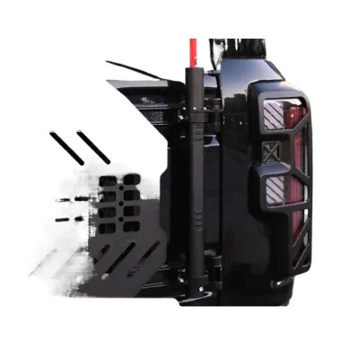 Tailgate Flagpole Bracket with Antenna Mount Base for BAIC Beijing BJ40 BJ40E Off-Road Modified Accessories Tailgate Flagpole Bracket with Antenna Mount Base for BAIC Beijing BJ40 BJ40E Off-Road Modified Accessories