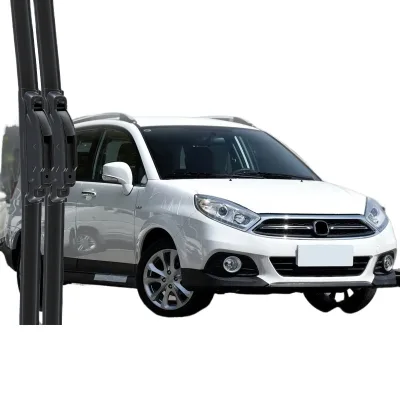 Frameless Windshield Wiper Blades for Changhe Suzuki Liana / A6, Silent Rubber Strip Windscreen Wipers Frameless Windshield Wiper Blades for Changhe Suzuki Liana / A6, Silent Rubber Strip Windscreen Wipers