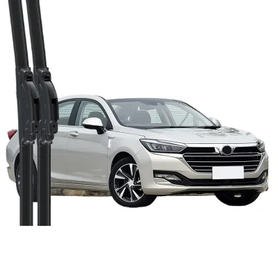 Universal Frameless Car Wiper Blades with Silent Rubber Strip for Beijing U7 and General Vehicles Universal Frameless Car Wiper Blades with Silent Rubber Strip for Beijing U7 and General Vehicles