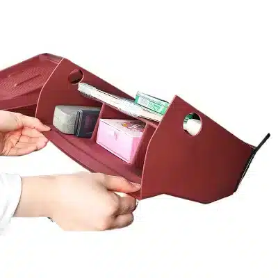 Co-Pilot Glove Box Storage Box Partition Divider with Anti-Slip Silicone Mat Organizers for Tank 400 Hi4-T Co-Pilot Glove Box Storage Box Partition Divider with Anti-Slip Silicone Mat Organizers for Tank 400 Hi4-T