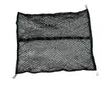 Cargo Bed Elastic Luggage Net for Pickup Truck, Anti-Falling Fence Net