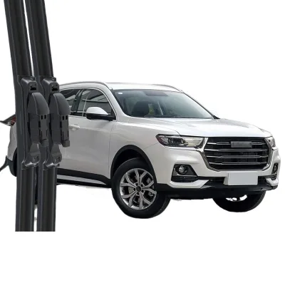 Universal Frameless Windshield Wiper Blades Multipurpose Silent Rubber Strip for Haval H6 Replacement Universal Frameless Windshield Wiper Blades Multipurpose Silent Rubber Strip for Haval H6 Replacement