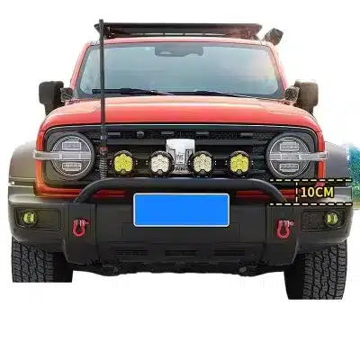 Tank 300 front bumper light frame modified off-road spotlight front small bar bullpen bar bumper exterior decoration upgrade Tank 300 front bumper light frame modified off-road spotlight front small bar bullpen bar bumper exterior decoration upgrade