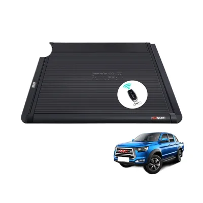 Electric Retractable Tonneau Cover for JAC T6 T8 Pro Pickup Trunk Bed Roller Lid Electric Retractable Tonneau Cover for JAC T6 T8 Pro Pickup Trunk Bed Roller Lid