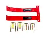 Heavy Duty Steel Leaf Spring Helper Kit for Isuzu D-MAX and Pickup Truck Suspension Upgrade
