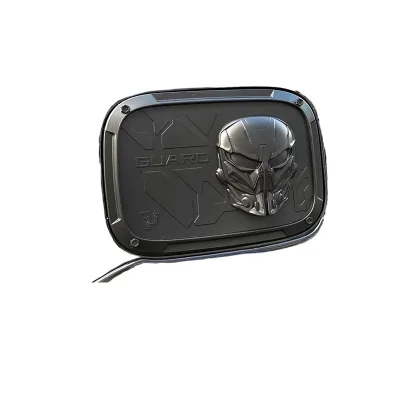 Tank 500Hi4Z/T Guardian Fuel Tank Cap Protective Sticker Cover Black Sticker Modification Accessories Kit Appearance Upgrade Tank 500Hi4Z/T Guardian Fuel Tank Cap Protective Sticker Cover Black Sticker Modification Accessories Kit Appearance Upgrade