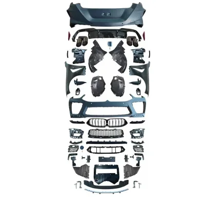M8 Style Front and Rear Bumper Body Kit for BMW 8 Series G14 G15 G16 M8 Style Front and Rear Bumper Body Kit for BMW 8 Series G14 G15 G16