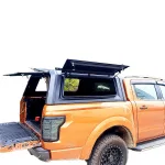 Truck Bed Cap Multi-functional High Cover for Toyota Tacoma Pickup