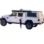 Pickup Truck Bed Tonneau Cover Tri-Fold Hardtop for Cargo Box