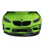 Carbon Fiber Body Kit Set for BMW 2 Series M2 Front Lip Bumper Canards Side Skirts Rear Lip and Spoiler Wing