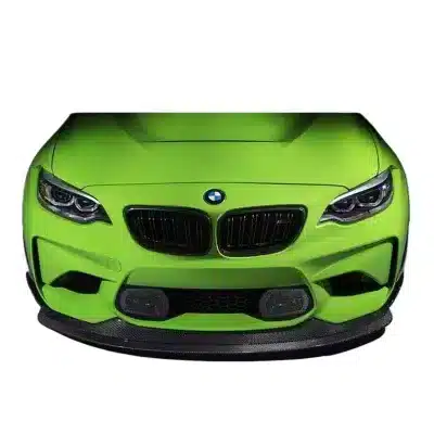 Carbon Fiber Body Kit Set for BMW 2 Series M2 Front Lip Bumper Canards Side Skirts Rear Lip and Spoiler Wing