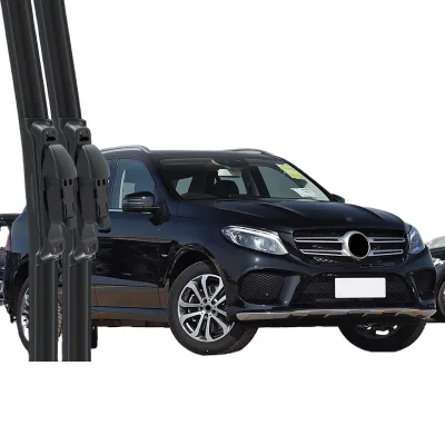 All-Season Frameless Windshield Wiper Blades Silent Natural Rubber Refills for Mercedes-Benz GLE320 All-Season Frameless Windshield Wiper Blades Silent Natural Rubber Refills for Mercedes-Benz GLE320