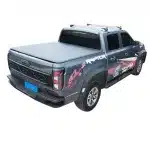 Soft Roll-Up Tonneau Cover for Changan Kaicheng F70 Lantuoze Peugeot Hunter Pickup Truck