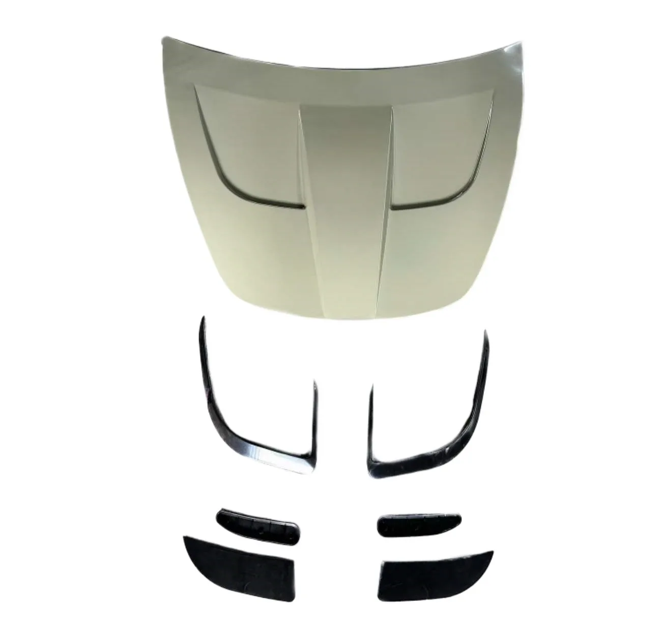 Turbo Style Aluminum Front Engine Hood Bonnet Cover for Tesla Model 3